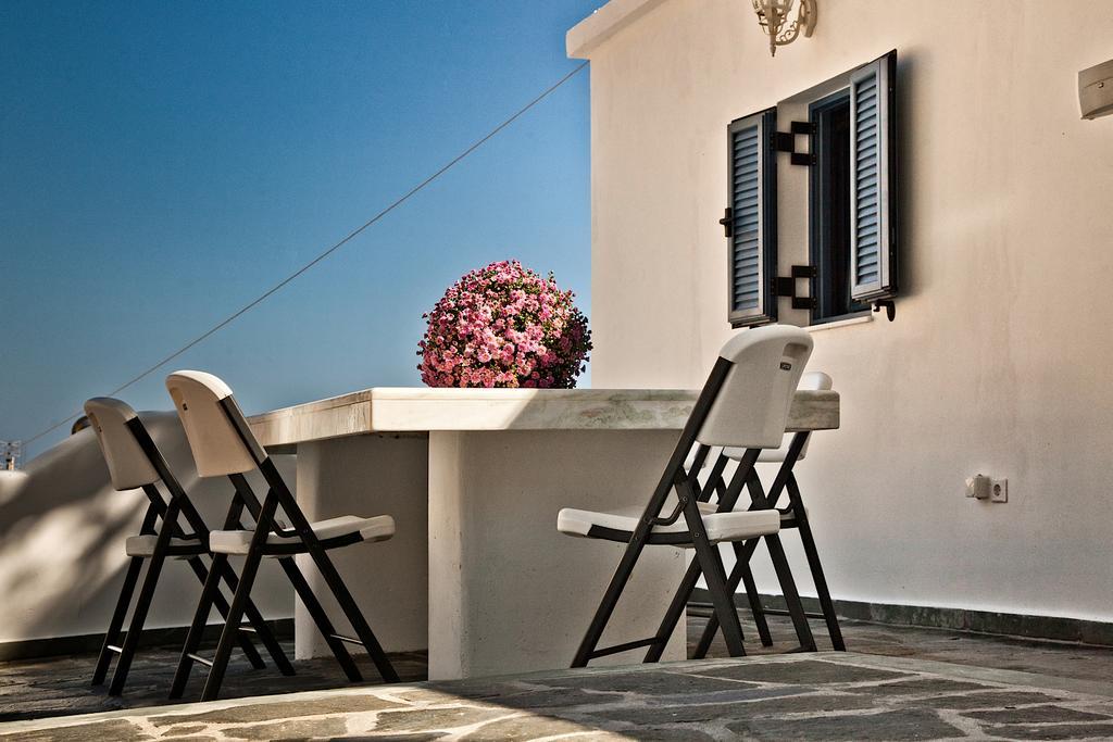 Villa Stamatina Kyra Panagia Chambre photo